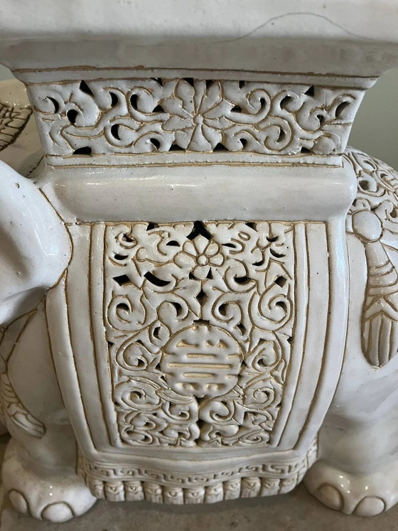 Vintage ceramic elephant – Decorative Objects, Porcelain (photo 3 of 12)