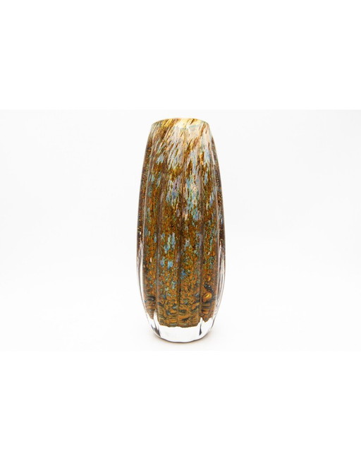 Vase, motif IKORA, WMF, conçu par Karl Wiedmann, vers 1930.