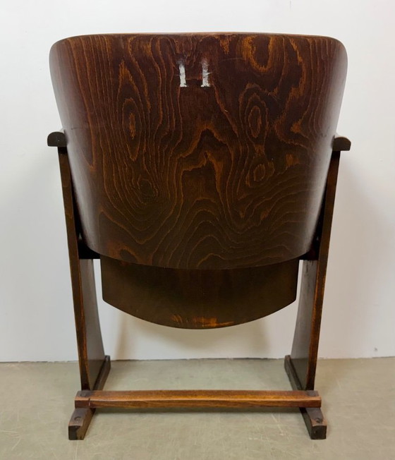 Vintage Cinema or Theatre Seat from Thonet, 1950s – Folding chairs, Wood (photo 18 of 21)