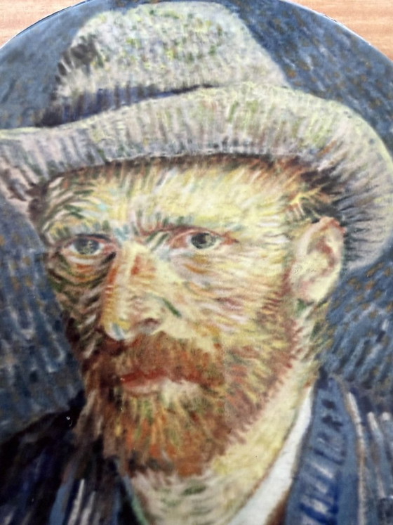Image 1 of 6 sous-verres New Corneille + 1 sous-verre Vincent van Gogh