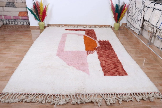 Superbo tappeto marocchino in lana, fatto a mano, dimensioni 250x150 cm. – Tappeti, Wool (photo 3 of 10)