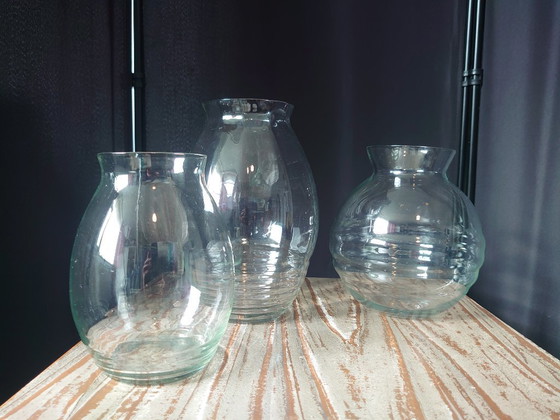 Image 1 of Vasi Leerdam/Copier Vasi serie H 1950