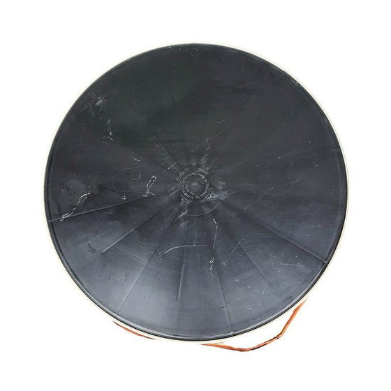 Image 1 of Specchio rotondo, specchio sospeso, Reflections di Thermotex, Danimarca, vintage, Scandinavia, anni '70-'80.