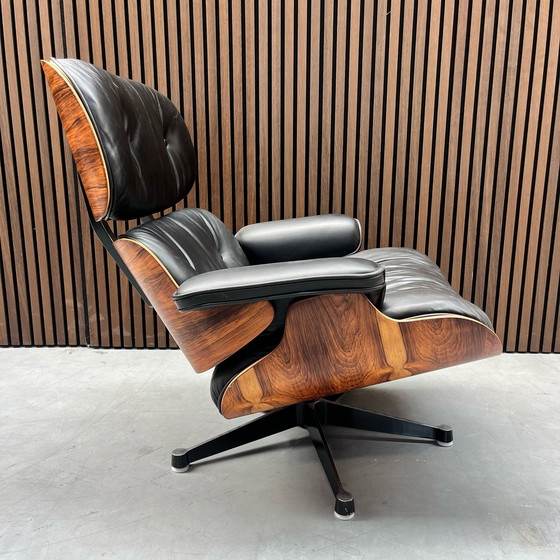 Image 1 of Vitra Eames Lounge Chair - Vintage