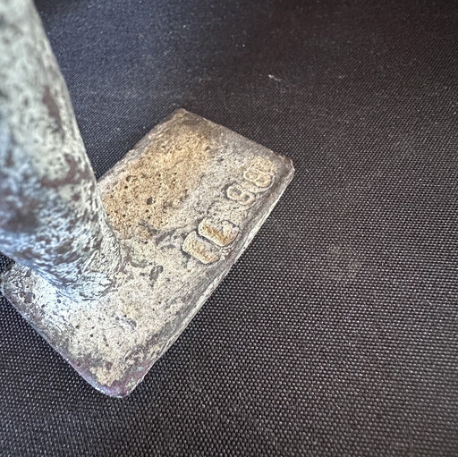 Uniek bronzen beeld – Pierre Lumey (1948–), gesigneerd ‘PL 99’ 