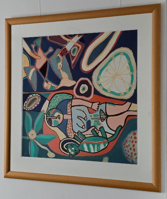 Image 1 of Corneille - En el corazón del verano, la mujer - 1/200 Especial