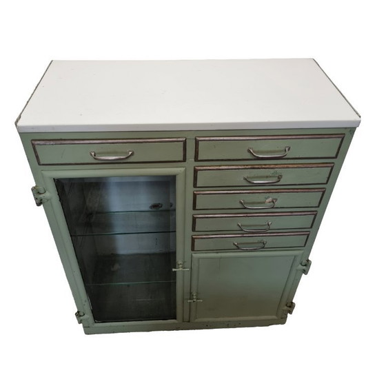 Image 1 of Armadietto da dentista in stile Art Déco francese, anni '20/'30