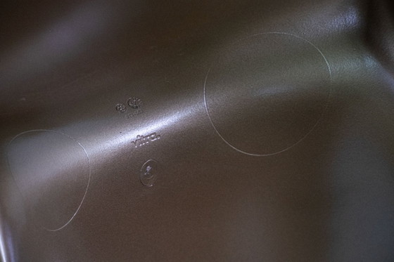 Image 1 of Original Vitra Panton Chair in Gold