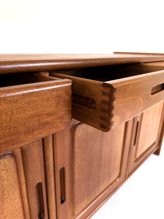 Image 1 of Vintage Danish teak sideboard, Dyrlund '80