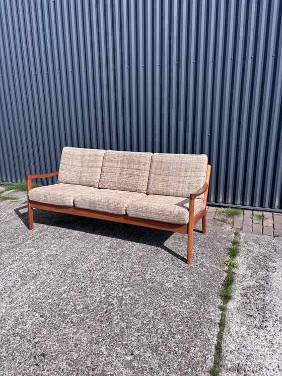 Image 1 of Canapé vintage en teck ole wanscher 