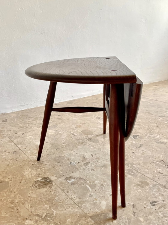 Image 1 of 1x Table basse à abattants Ercol modèle 308 en orme et hêtre, années 1960