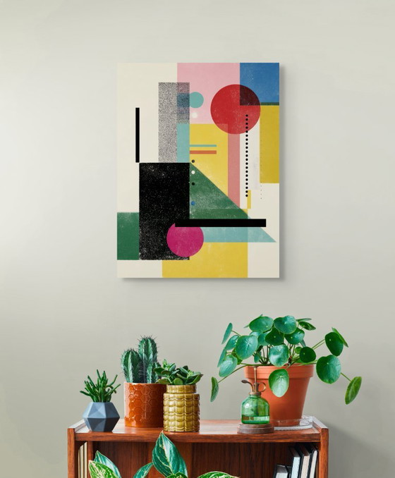 Image 1 of Creación al estilo Bauhaus