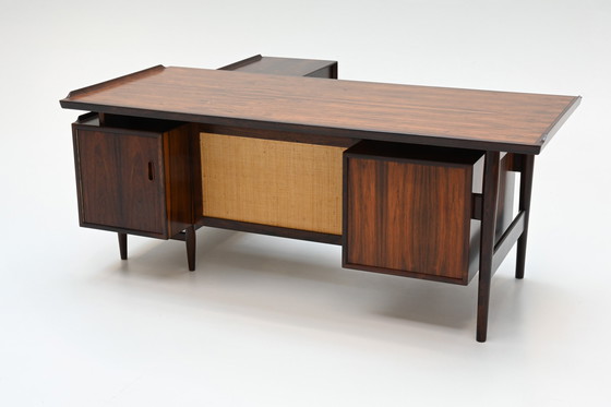 Image 1 of Bureau En Bois By Arne Vodder Pour Sibast Møbelfabrik