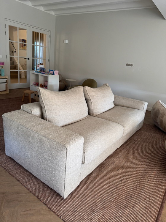 Divani Linteloo 2 pezzi ottime condizioni – Tessile (photo 3 of 5)