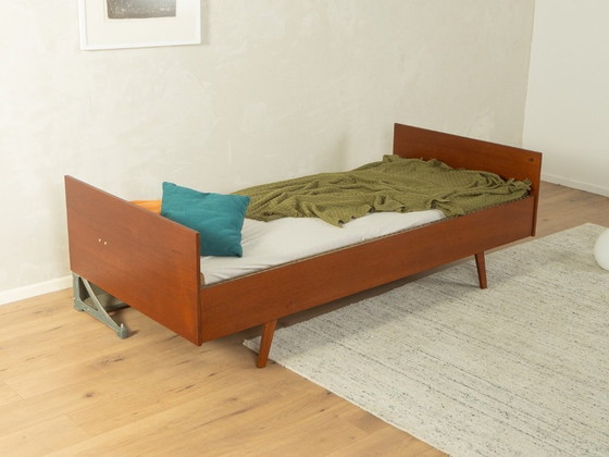 Image 1 of 1960s Mid-century Folding Bed, Vintage