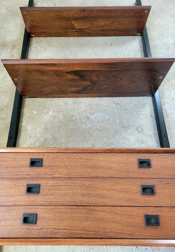 Image 1 of Système mural vintage en palissandre de Topform