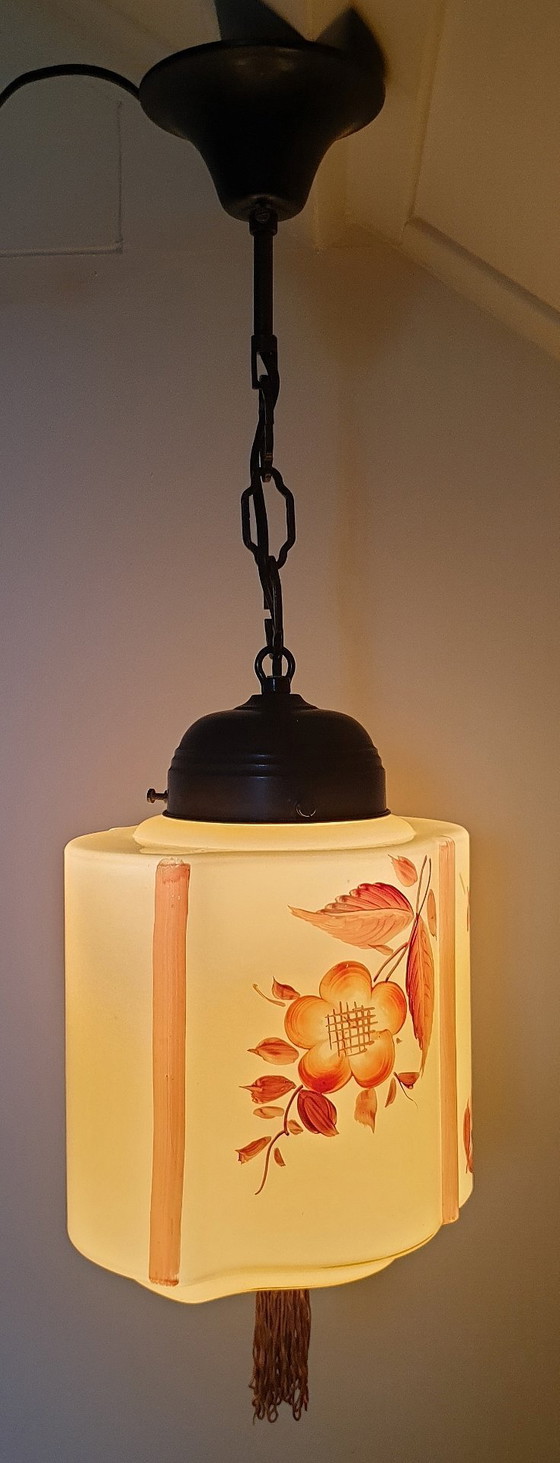 Image 1 of Lampada a sospensione Art Déco