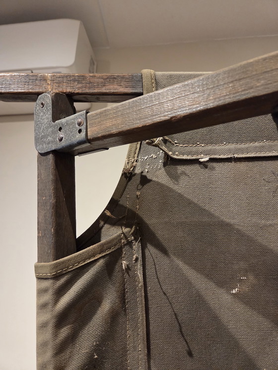 Image 1 of Lit de camp militaire original Pico 1945