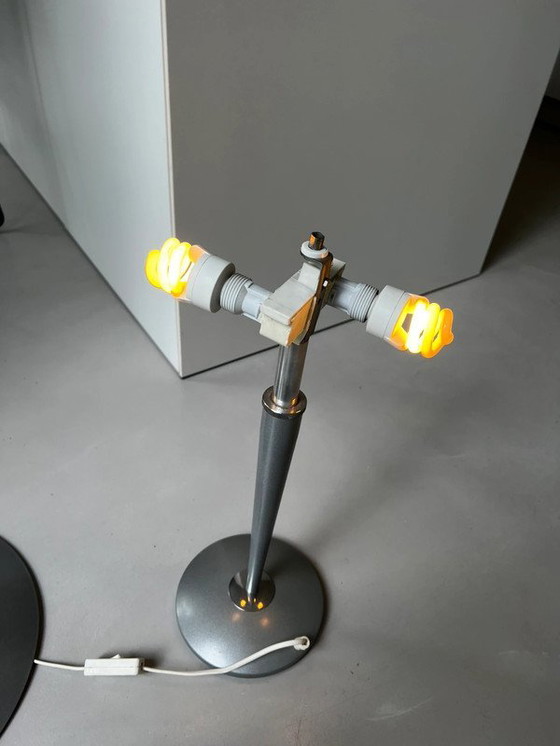 Image 1 of Vintage Mushroom Lamp (Herda)