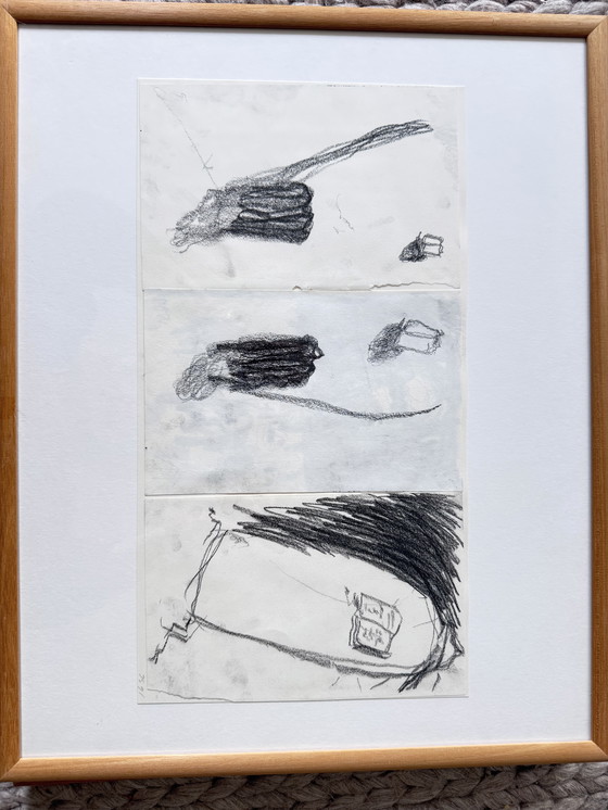 Image 1 of Krijt tekeningen Joop Striker