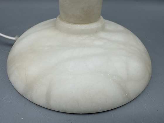 Image 1 of Elegante lampada da tavolo in alabastro di A. Santa Rita