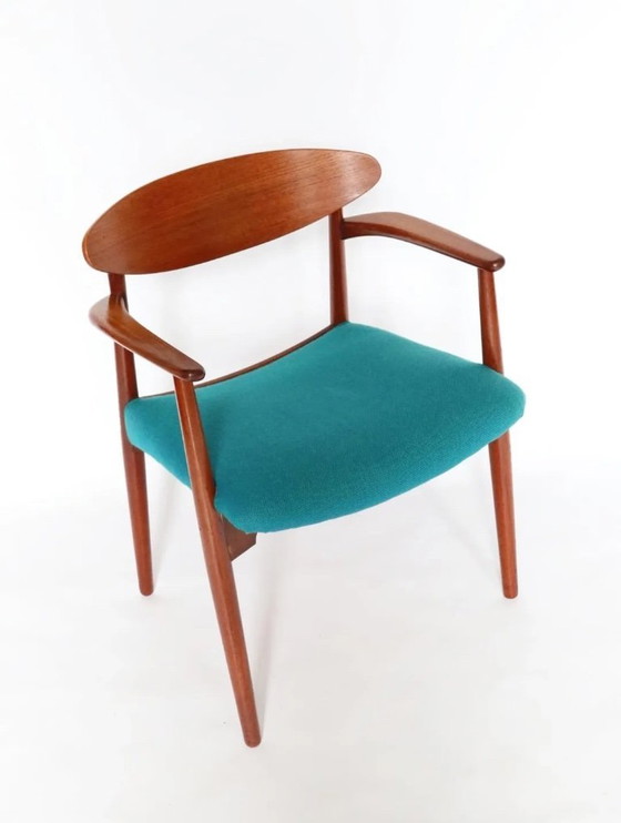 Image 1 of Vintage office chair Danish design executive retro kvadrat