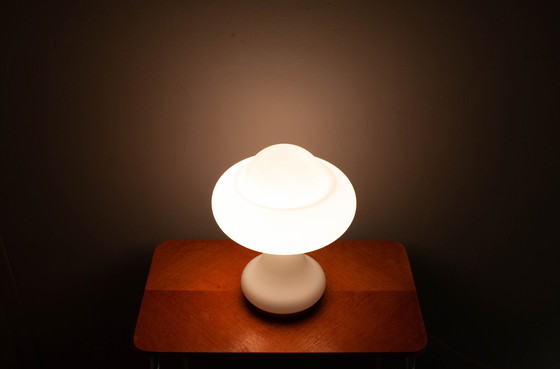 Image 1 of Peill & Putzler Pilzlampe aus mattiertem Glas