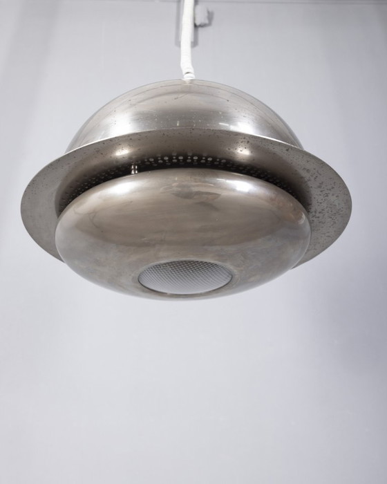 Image 1 of Lampadario Vintage Anni 60 Modello "Nictea" Design Afra e Tobia Scarpa per Flos