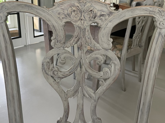 Image 1 of Chaises anciennes Chippendale