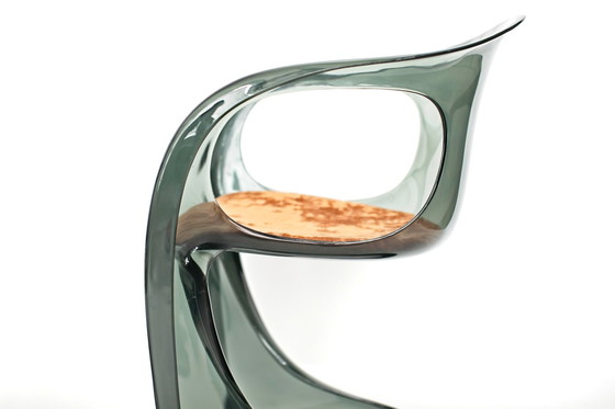 Image 1 of TRANSPARENT model 2007/2008 chairs Alexander Begge for Casala, 1975, set of 6