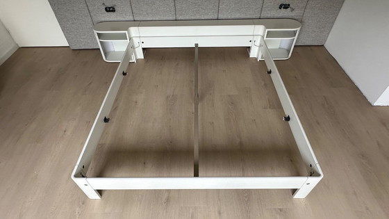 Image 1 of Auping Auronde Bettgestell 180x210, Rückwand und 2 Tafeln