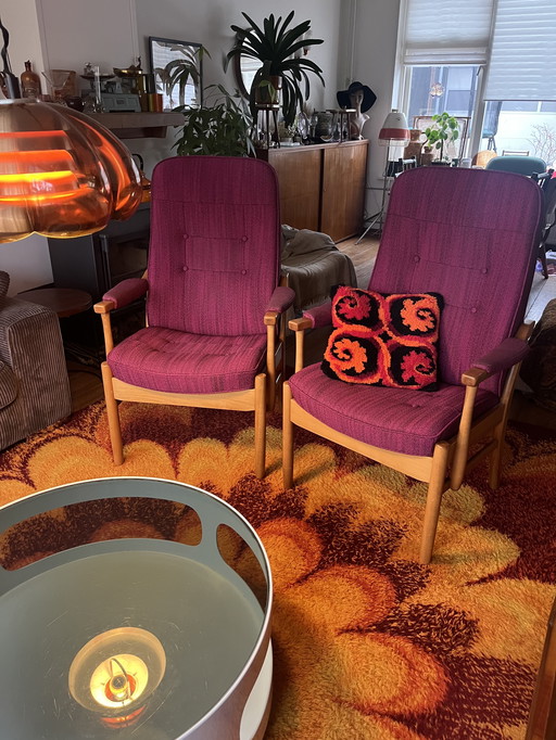 2 x fauteuils design Farstrup Deens 