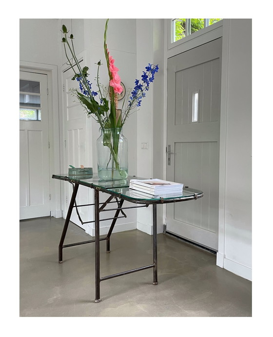 Image 1 of Antique Onderzoekstafel Custom-Made Side Table, Centre Table, 1920s