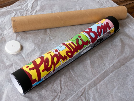 Image 1 of Pepi, Luci, Bom en andere meisjes van de Heap - Filmcultus van Almodóvar - Poster 50 × 70 cm