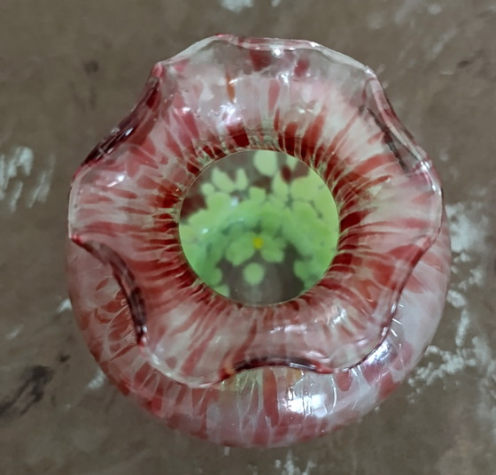 Murano Style Art Glass Vase (photo 7 of 7)