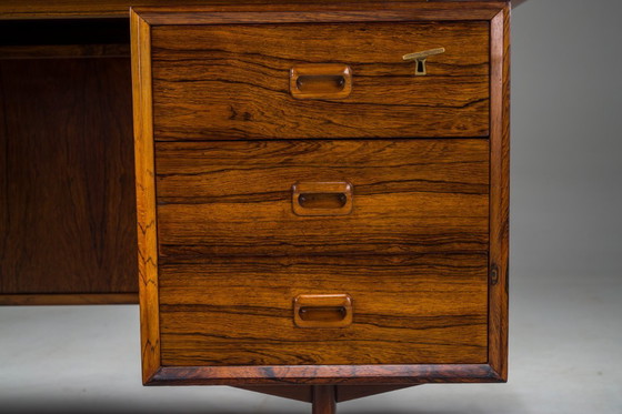 Image 1 of Mid Century Freistehender Schreibtisch, 1960er Jahre