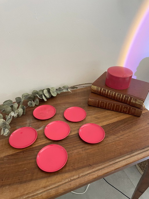 Vintage Japanese Coasters