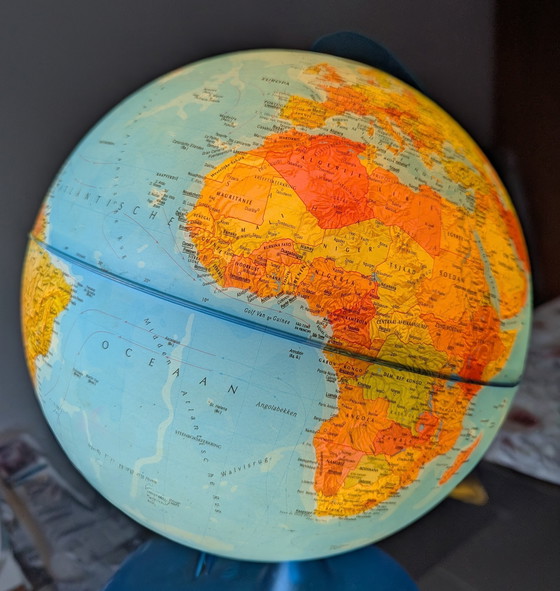 Image 1 of Vintage globe lamp, Italië 