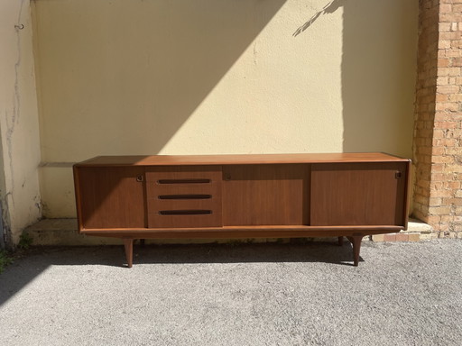 Vintage teakhouten dressoir - Simat - jaren 70