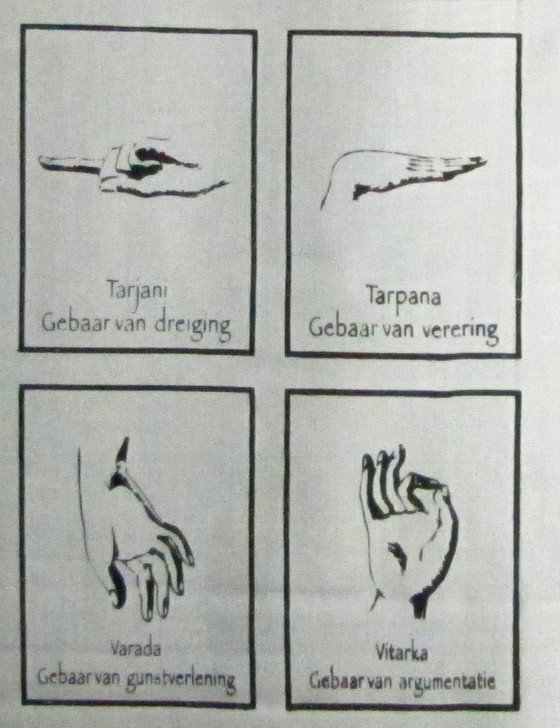 Image 1 of Unieke Mudra Meditatiebanner