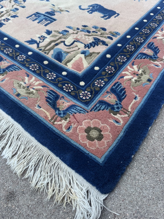 Image 1 of Art-déco-Teppich aus Peking