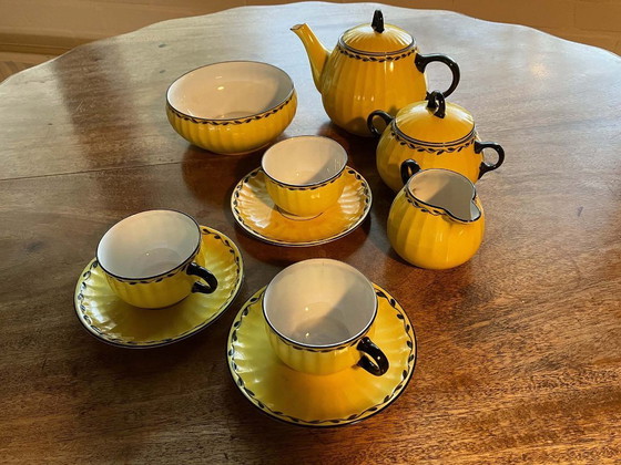 Image 1 of servizio da tè in porcellana