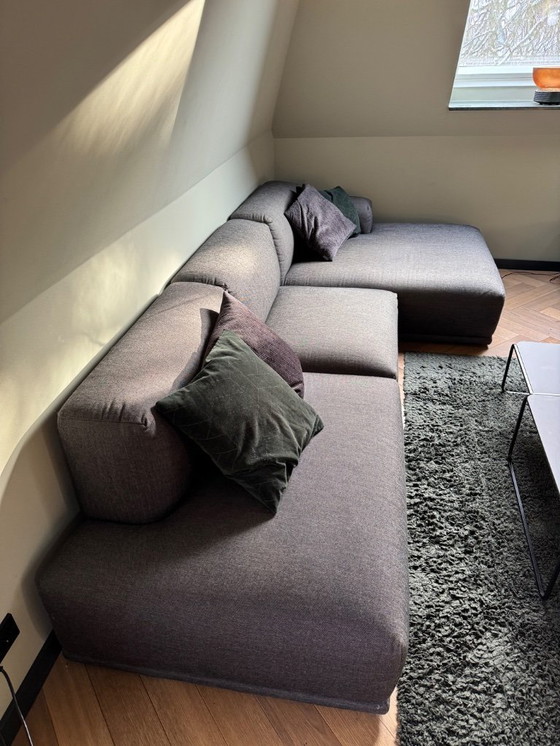 Image 1 of Divano modulare Muuto Connect 3 posti + pouf Muuto