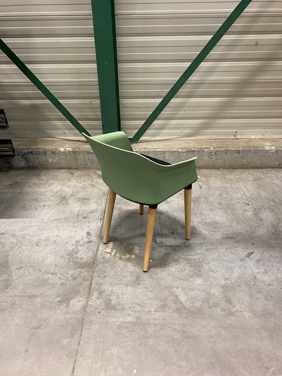 Image 1 of Eetkamer stoel - groen