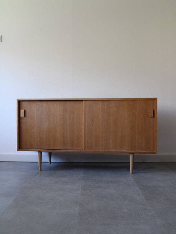 Image 1 of Vintage Danish Oak Sideboard