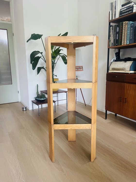 Image 1 of Tables d'appoint vintage Porada Arredi S3