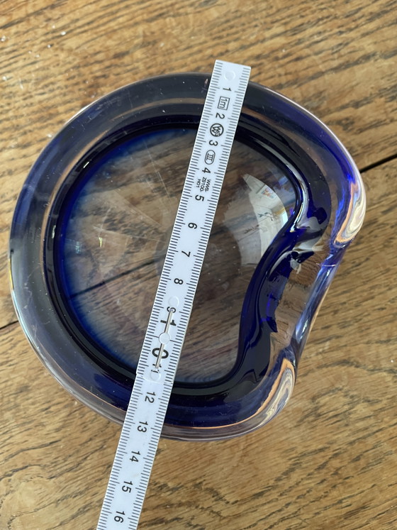 Image 1 of Ashtray Kristal Unie - Max Verboeket
