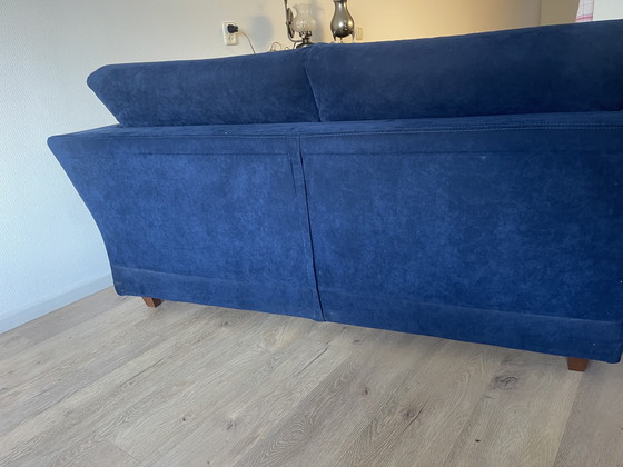 Image 1 of Tweezitter blu (Alcantara) 