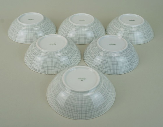 Image 1 of 6 GUARNICIONES Arzberg 2025 Heinrich Löffelhardt 1957 Diseño clásico - Juego 2