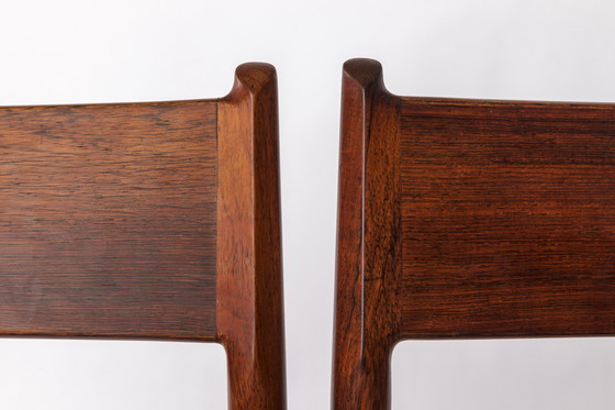 Image 1 of Pair of Rosewood Dining Chairs by Arne Vodder for Sibast, 1960s – Danish Mid-Century